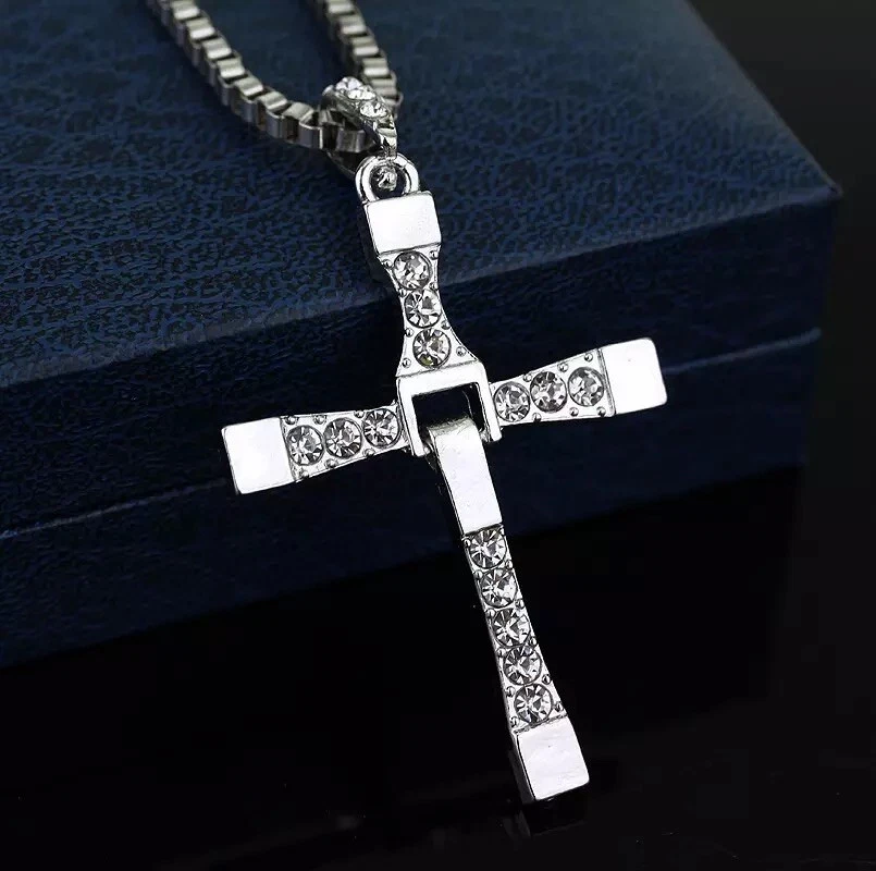 Vin diesel necklace sterling silver clearance