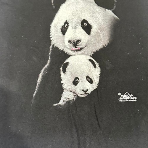 2007 The Mountain Brand Panda Nature Tshirt. Size M. - Picture 2 of 6