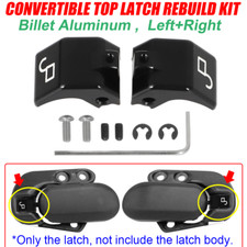 For Mazda Miata 1990-2005 Soft Top Convertible Roof Latch Lock Left Right Set