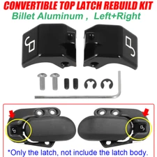 For Mazda Miata 1990-2005 Soft Top Convertible Roof Latch Lock Left & Right Set