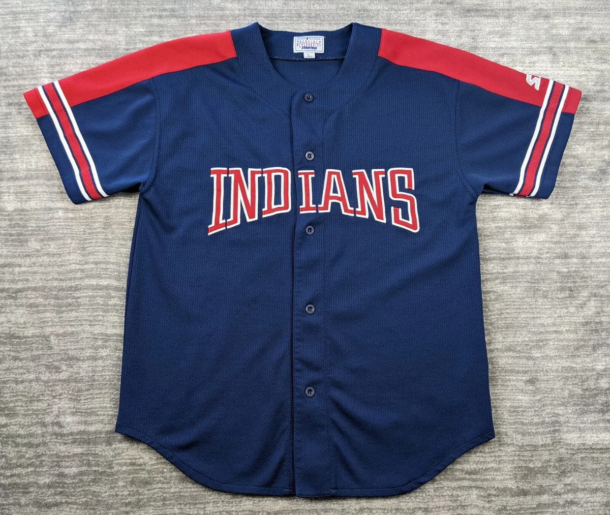 indians jersey vintage