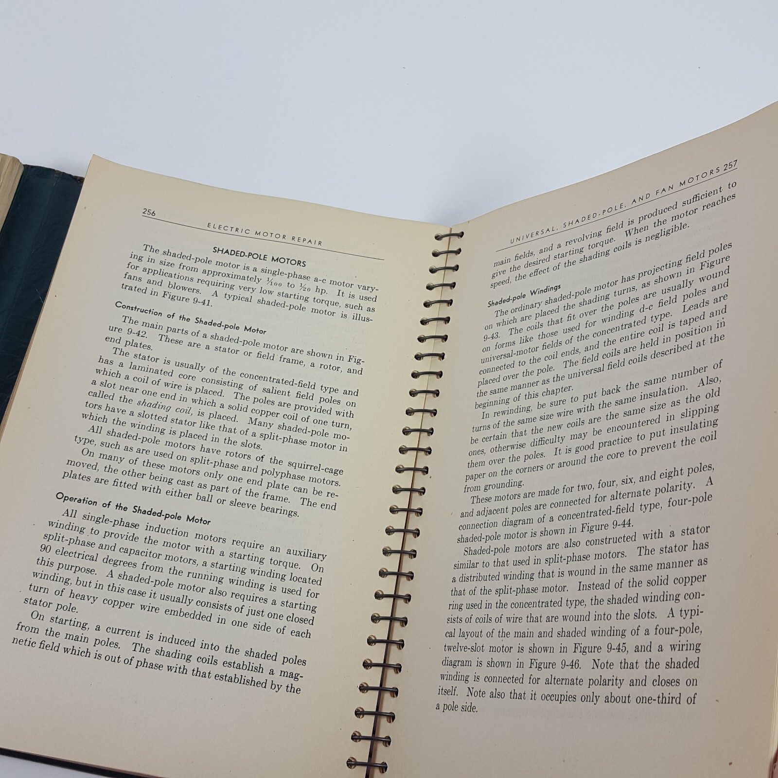 1946 Electric Motor Repair By Robert Rosenberg eBay