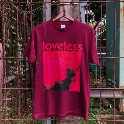 90s My Bloody Valentine Loveless Albums Graphic T shirt Unisex S