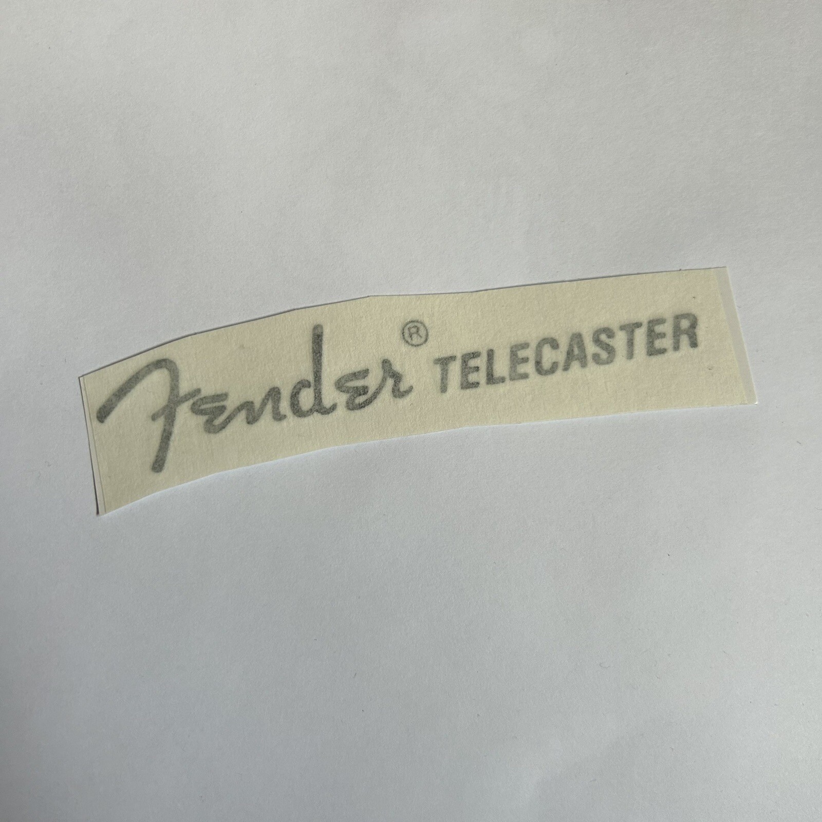 Unique Headstock Shape For Non-Fender Telecaster - Foto 3