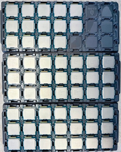 Lot (54x) Intel Core i3-3220 3.3GHz LGA1155 CPU Tested System Pulls - Picture 3 of 3