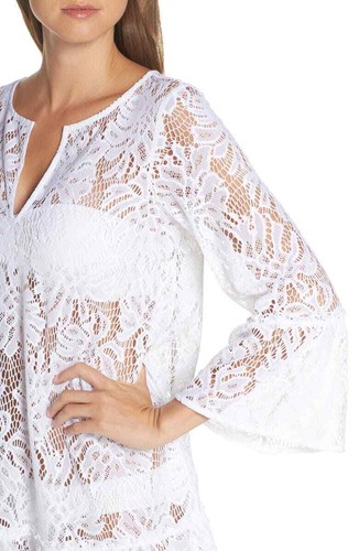 Lilly Pulitzer Payton Cover-up Dress SIZE S - Picture 4 of 10