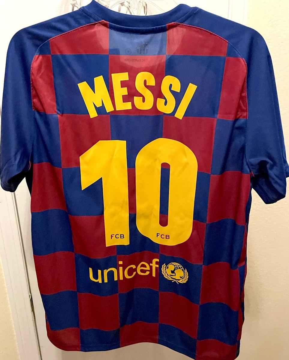Messi new top kit 2019