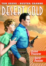Desert Gold,New DVD, Philip Morris, Walter Miller, Frank Mayo, Tom Keene, Marsha