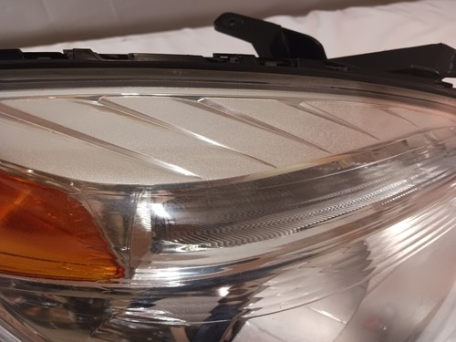 2010-2015 CHEVY EQUINOX RIGHT PASSENGER SIDE HALOGEN HEADLIGHT OEM LAMP CHROME - Picture 7 of 18