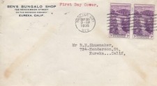 774 3c BOULDER DAM - Ben's Bungalo Shop FDC