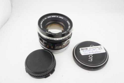3!!! sauberes anderes Canon FL 50 mm F1.4 Objektiv aus Sammlung - Bild 2 von 9