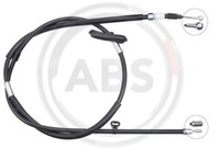 A.B.S. K14011 Seilzug, Feststellbremse Links Rechts FüR Chevrolet Opel