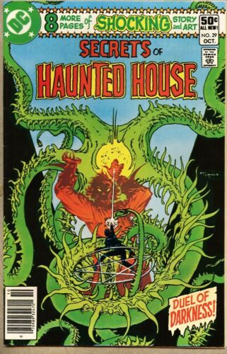 Secrets Of Haunted House #29-1980 fn+ 6.5 Mike Kaluta Nestor Redondo - Afbeelding 1 van 2