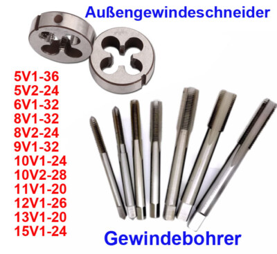 1 Stck. Schrader Reifen Ventilgewinde Gewindebohrer oder Außengewindeschneider