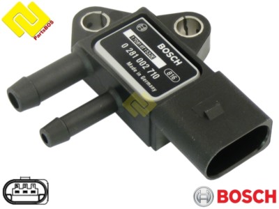 Febi BILSTEIN 40766 sensore pressione gas di scarico per VW