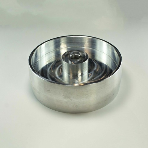 2" x 72" Belt Grinder Knife Grinder 6" Drive Wheel Crowned 5/8" bore - Picture 3 of 6