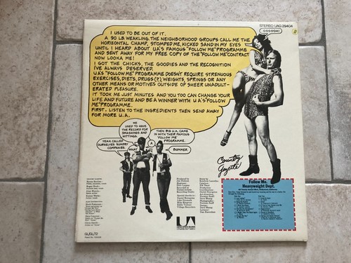 Country Gazette _ Traitor in Our Midst! _ Vinile LP 33giri 1972 France 1st MINT - Foto 2 di 5