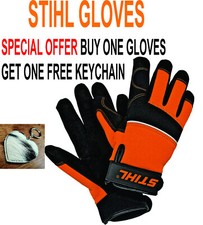 stihl work gloves (pair) comfortable work gloves stihl carver 7010-884-3030