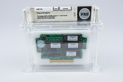Super Nintendo *King of Dragons* SNES Prototype Wata