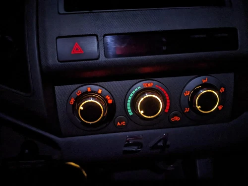 2Pcs Neo Heater A/c Climate Control HVAC LED Bulbs For Toyota Tacoma 2005-2011 - Picture 6 of 6