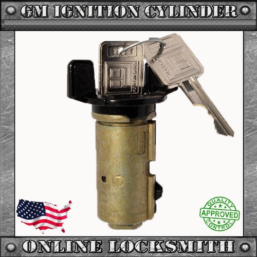 New Ignition Switch Cylinder Replacement For Jeep AMC Eagle w Two Keys LC14303 - Picture 3 of 4