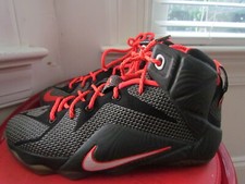 NIKE LEBRON 12 GS COURT VISION BOY'S BASKETBALL SHOES SIZE 7Y