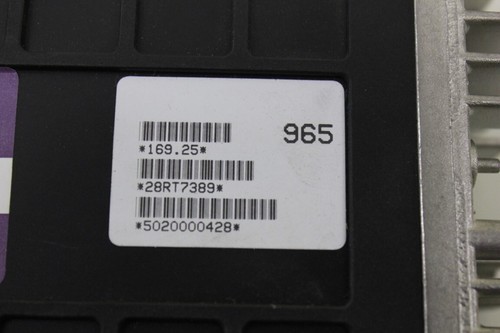 Lancia Thema Y10 engine injection ECU 7647554 - Bild 7 von 8
