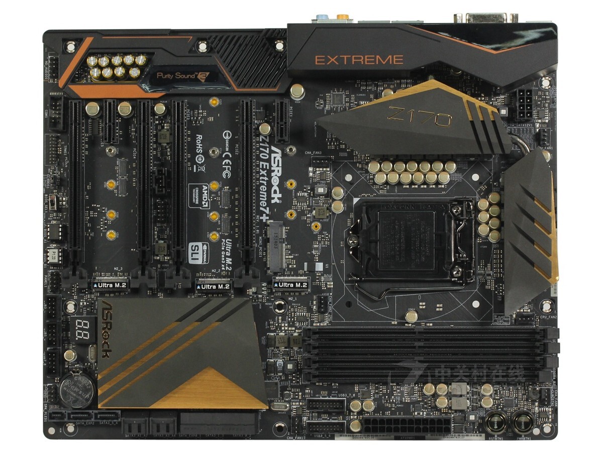 Motherboard Asrock Z170 Extreme7 ASRock Z170 EXTREME7+ Vs Fatal1ty