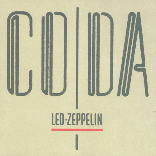 LED ZEPPELIN-Coda-VINYL LP-Brand New-Still Sealed-LAS_223