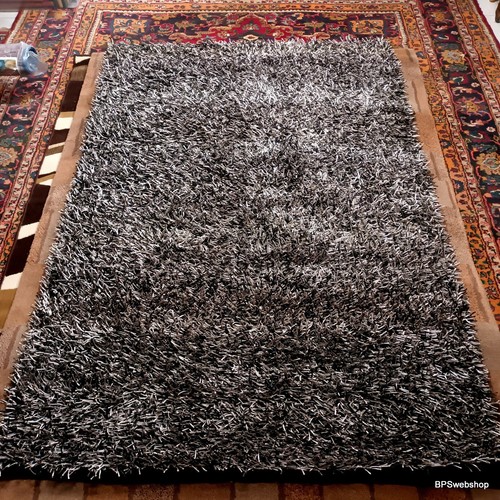 Liquidazione Ultime Rimanenze Tappeto Moderno Shaggy Vari Colori e Dimensioni - Foto 25 di 83
