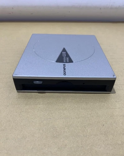 OLYMPUS MOS3440S miniLX Ⅱ II 640MB MO Drive Untested Free Shipping