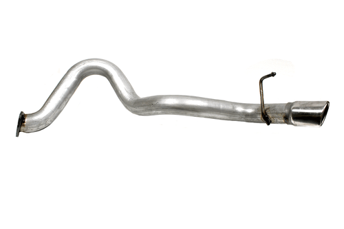 Land Rover Defender 90 Td5 Big Bore 3" Straight Through Exhaust Tail Pipe Sports - Picture 1 of 2