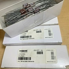 Lot of 25) Ohmite 23J1K5 Wire Wound Resistor -1500 Ohms 3W Vitreous 5%