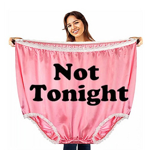 Big Undies Funny Joke Gag Prank Giant Oversized Novelty Underwear Panties Gifts - Picture 12 of 21