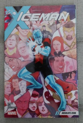 Iceman 2 : Absolute Zero, Paperback by Grace, Sina; Gill, Robert Marvel Comics