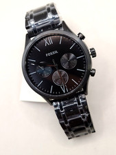 Fossil BQ2365 Fenmore Midsize Multifunction Black Stainless Steel Watch