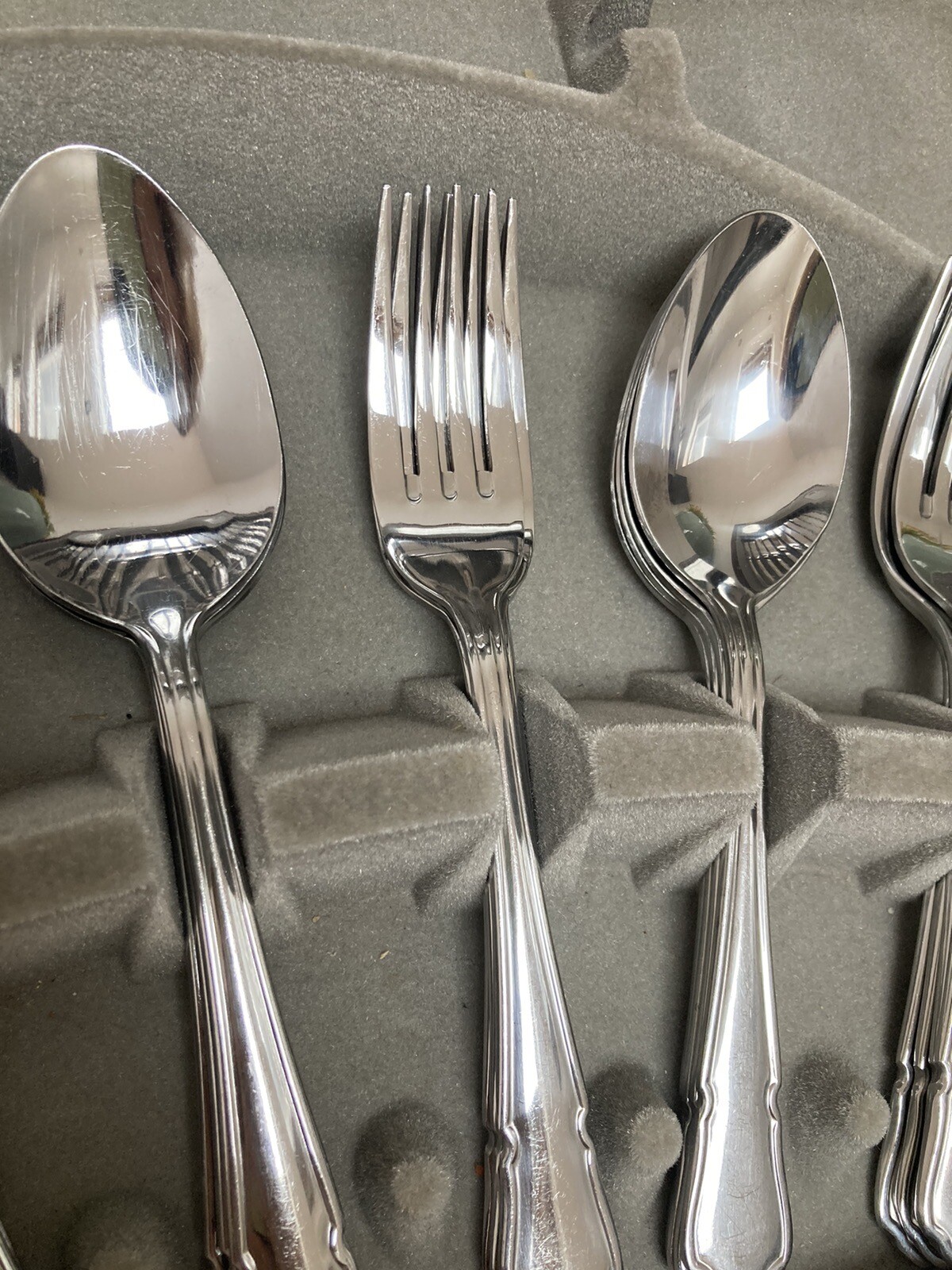 Viners Dubarry Classic Tabletop collection 60 Piece Stainless Steel