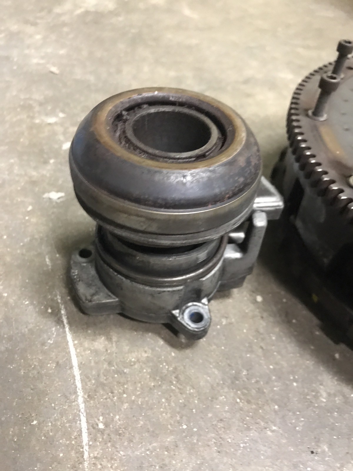 2008 Lamborghini Gallardo Throw Out Bearing
