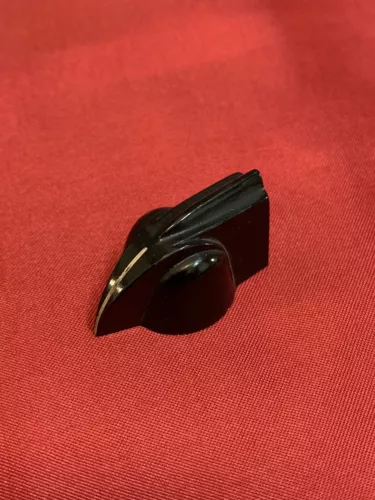 Vintage  USA  Gibson Chicken Head Rotary Guitar Knob ES 345 Chicago Daka Ware Pa