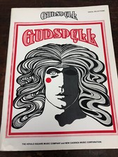 Godspell 1971 Vintage Vocal Selections Sheet Music Songbook