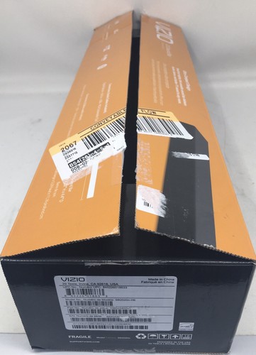 VIZIO 2.0 SOUND BAR MODEL SB202ON -H6 - Picture 5 of 6