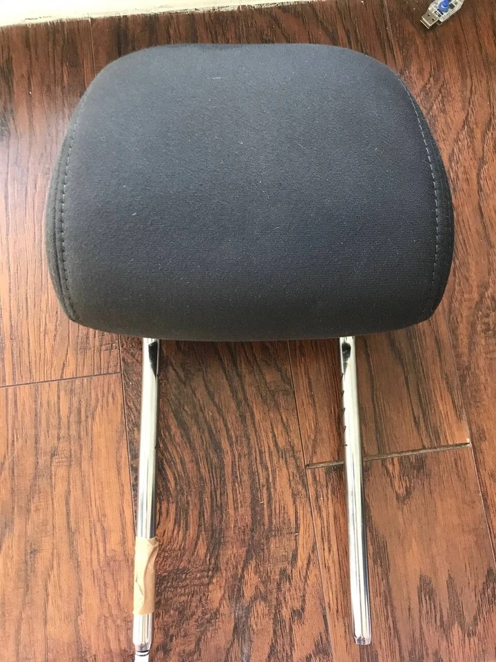 Jeep Patriot Compass 2010-2017 calibre 09-12 reposacabezas activo delantero tela negra Foto 2 de 4