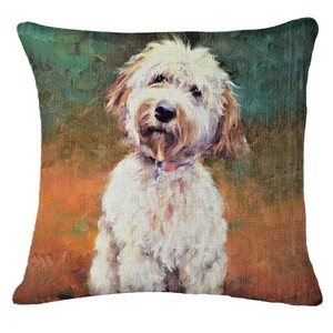 cockapoo cushion