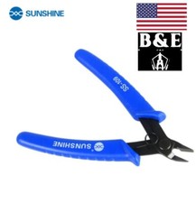 SUNSHINE SS-109, Pliers 5inch 30 Degree Insulated grips Spring Loaded