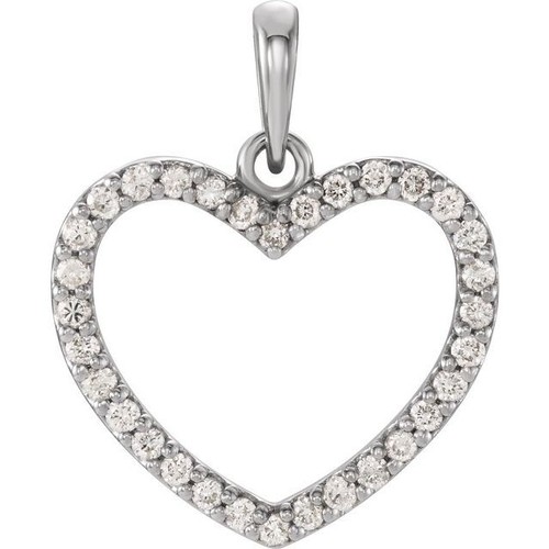 Barbie Collana & Bracciale Cuore Cristallo, Small, Metallo, Cristallo