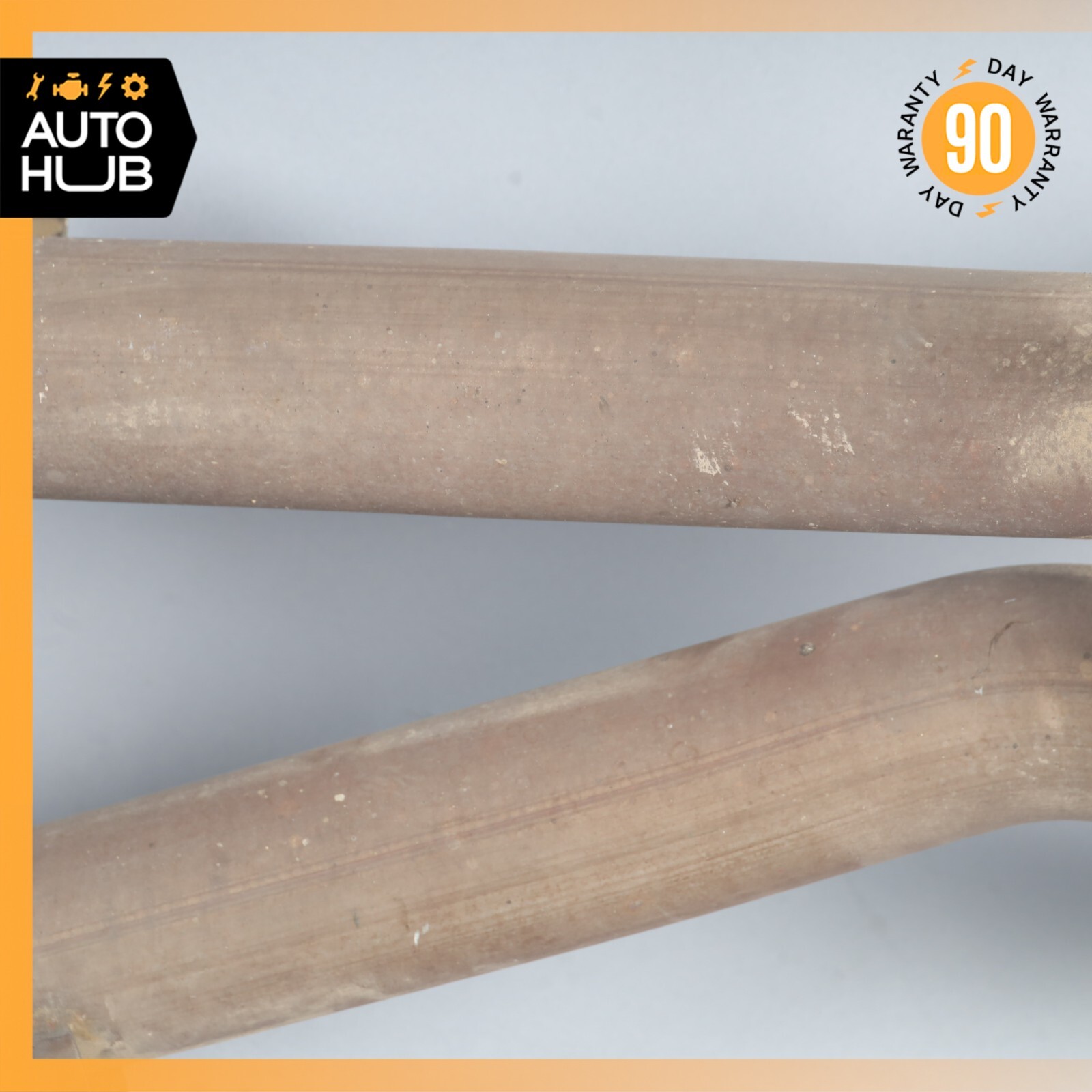 Maserati Quattroporte S Q4 M156 Exhaust Muffler Left & Right Side Set OEM 50k