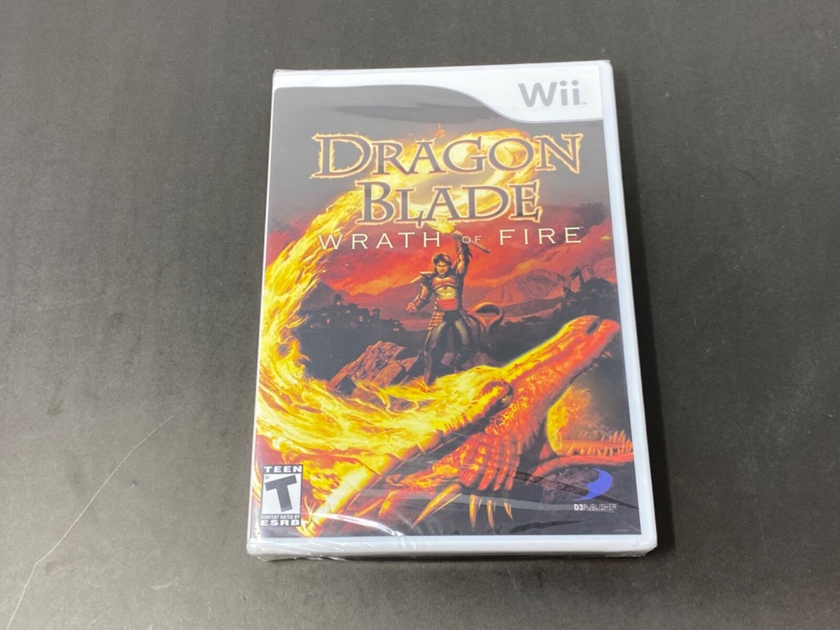 Dragon Blade: Wrath of Fire (Nintendo Wii, 2007) for sale online