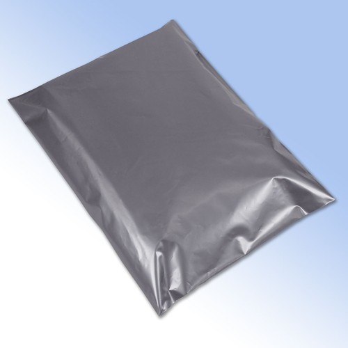 50 Mixed Mailing Postage Bags Grey Pink Blue in 4 sizes - Picture 2 of 7