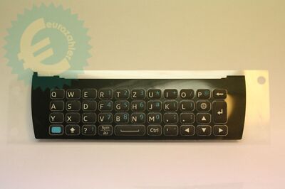 U8i Vivaz Pro Tastatur Tastenmatte Keymate green grün original Sony Ericsson
