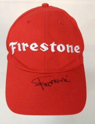 Firestone Racing Red Ball Cap Snapback 